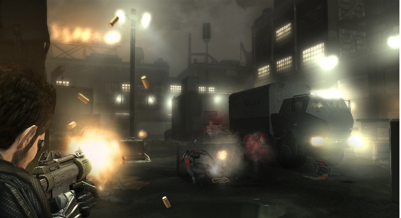Скриншот из игры Deus Ex: Human Revolution - 30
