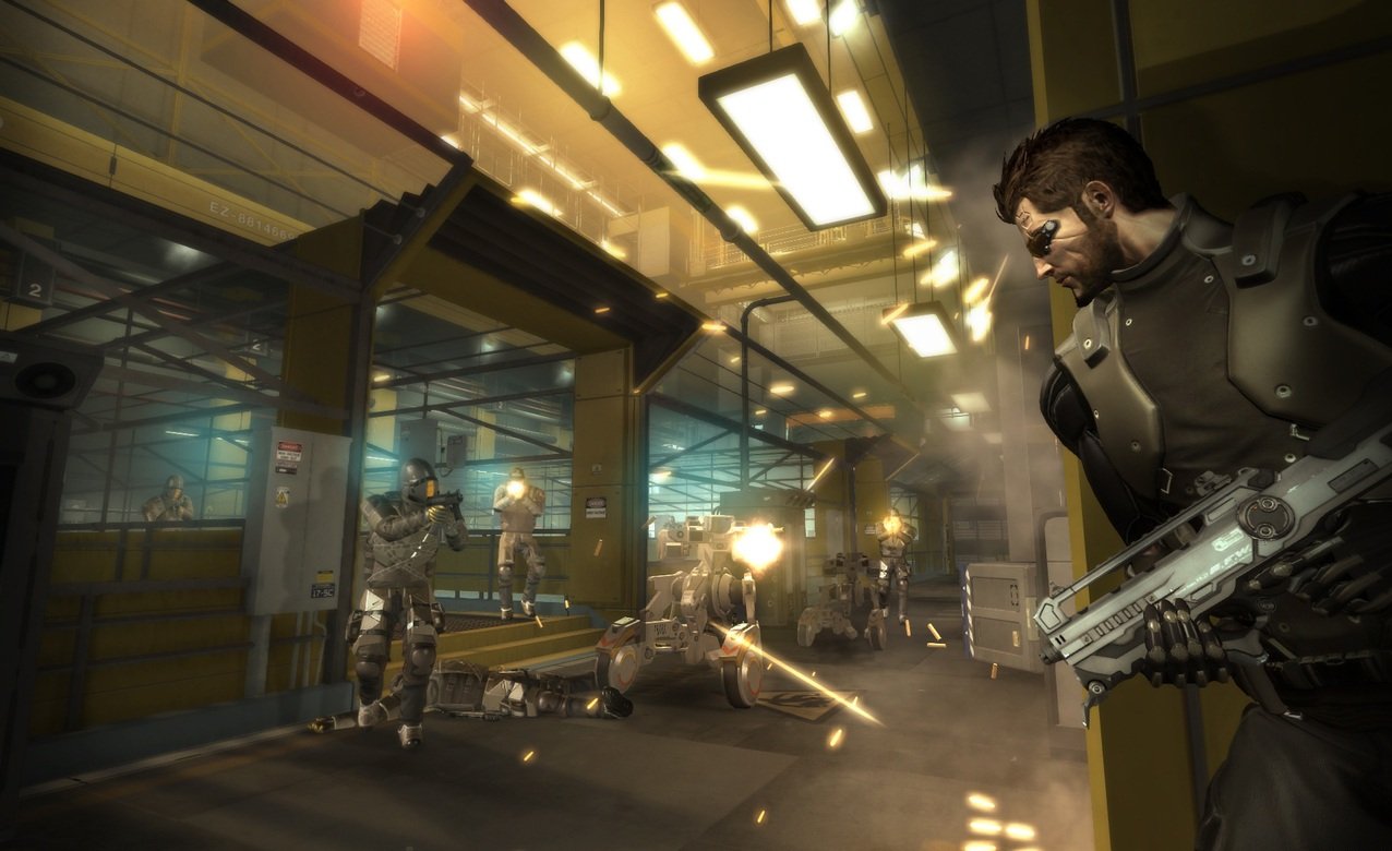Скриншот из игры Deus Ex: Human Revolution - 4