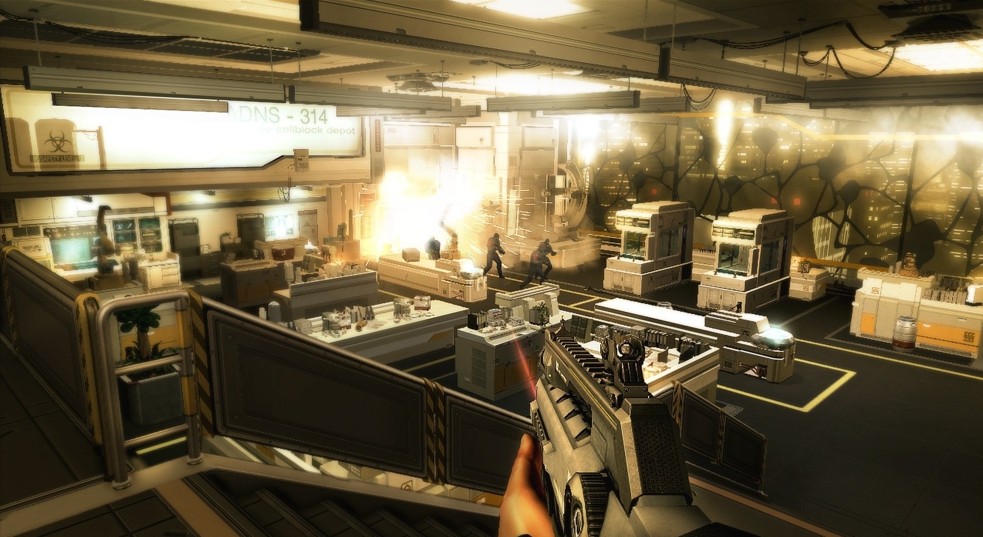 Скриншот из игры Deus Ex: Human Revolution - 33