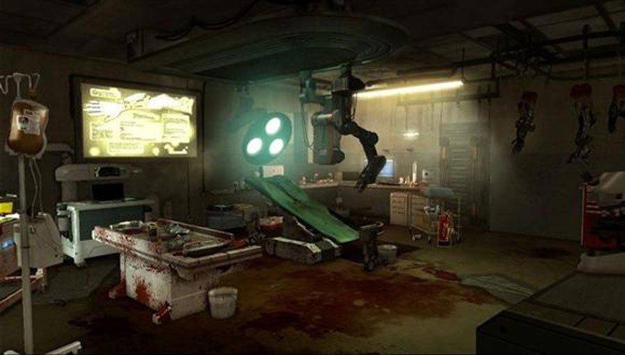 Скриншот из игры Deus Ex: Human Revolution - 35