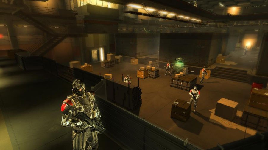Скриншот из игры Deus Ex: Human Revolution - 36