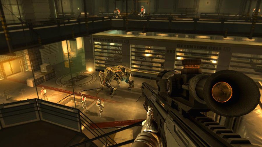 Скриншот из игры Deus Ex: Human Revolution - 37