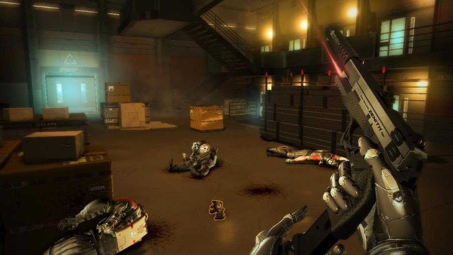 Скриншот из игры Deus Ex: Human Revolution - 38