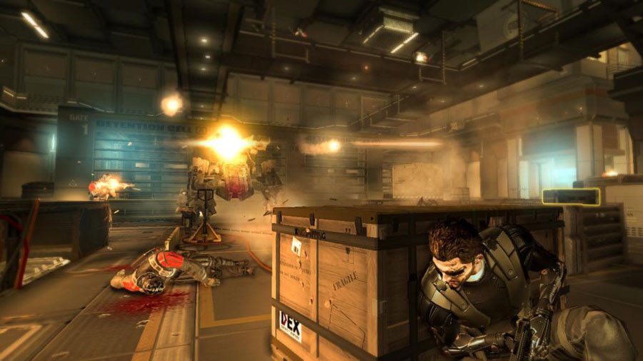 Скриншот из игры Deus Ex: Human Revolution - 39