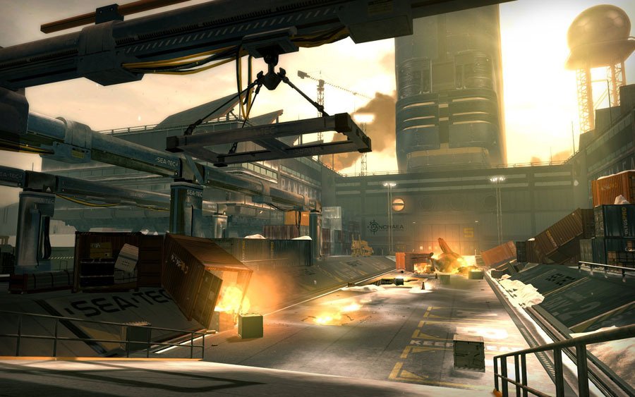 Скриншот из игры Deus Ex: Human Revolution - 41