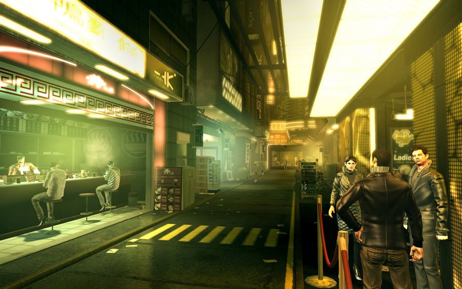 Скриншот из игры Deus Ex: Human Revolution - 42