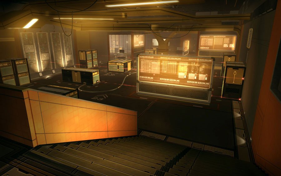 Скриншот из игры Deus Ex: Human Revolution - 43