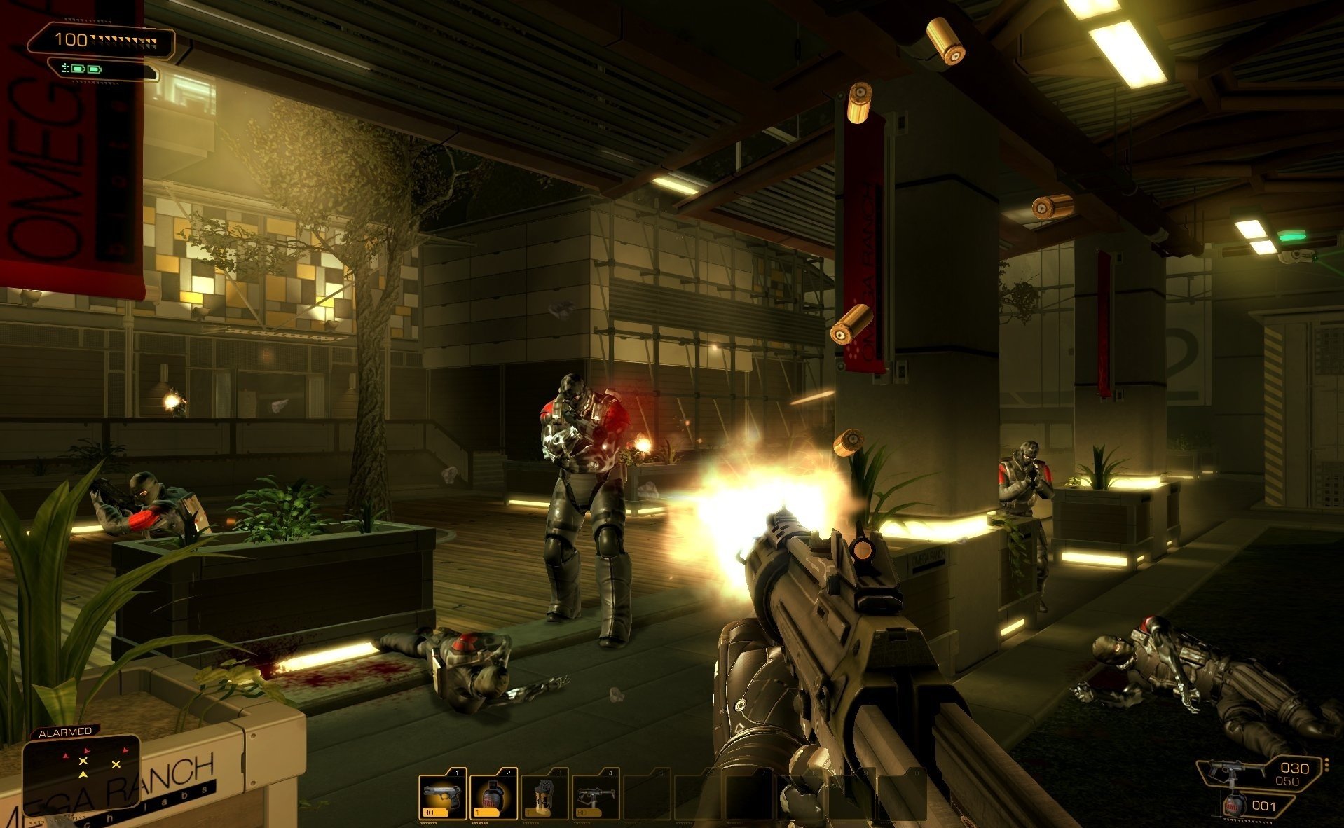 Скриншот из игры Deus Ex: Human Revolution - 45