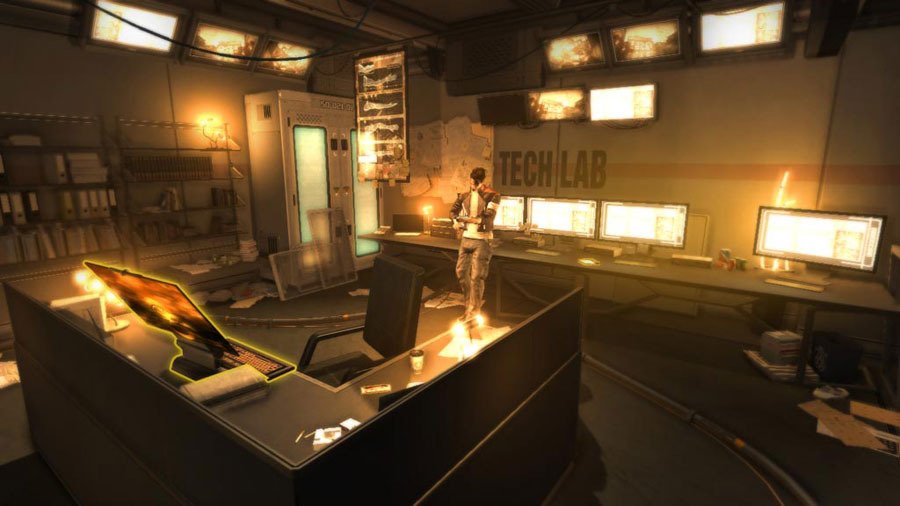 Скриншот из игры Deus Ex: Human Revolution - 46