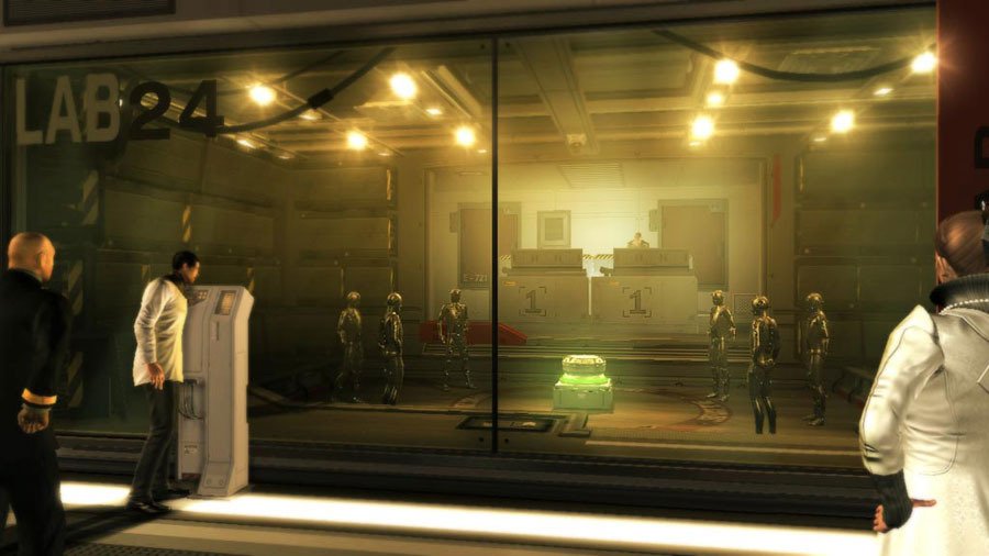 Скриншот из игры Deus Ex: Human Revolution - 47