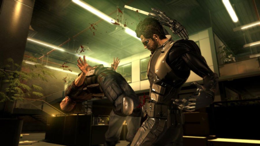Скриншот из игры Deus Ex: Human Revolution - 48