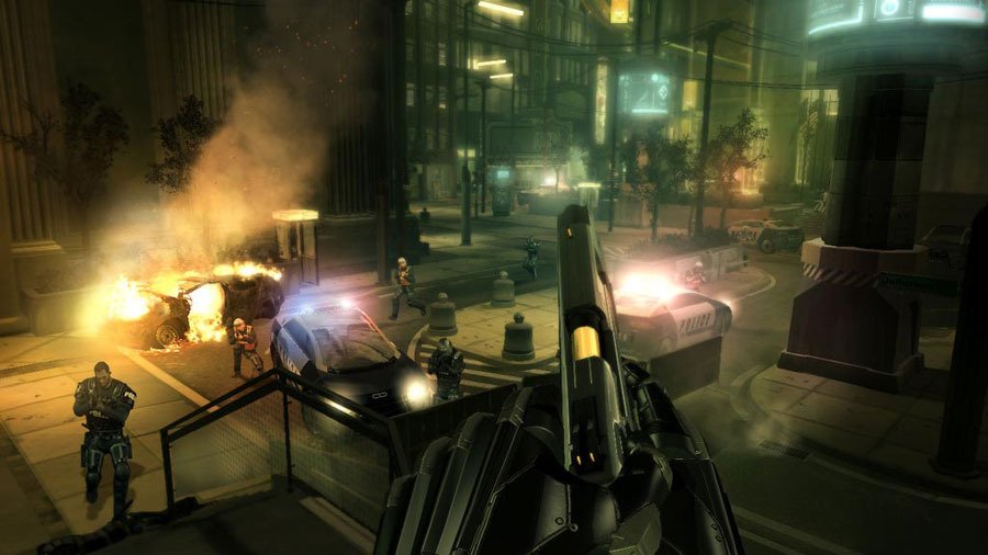 Скриншот из игры Deus Ex: Human Revolution - 50