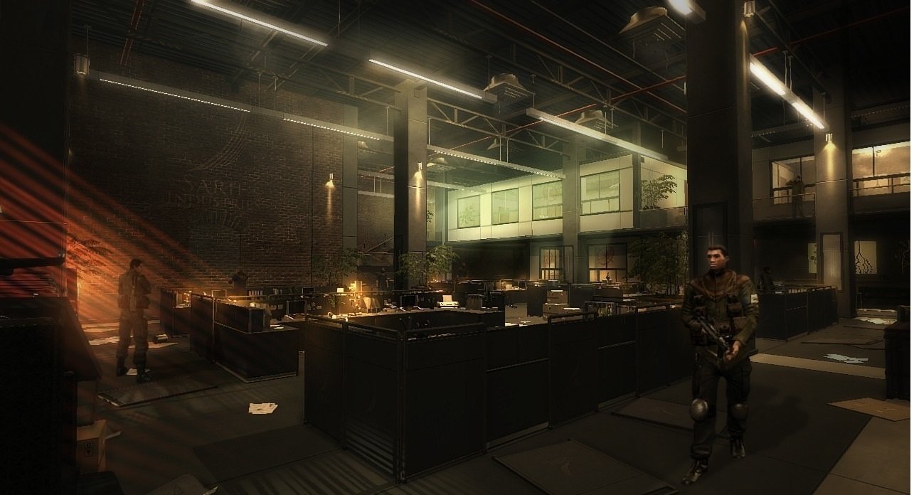 Скриншот из игры Deus Ex: Human Revolution - 6