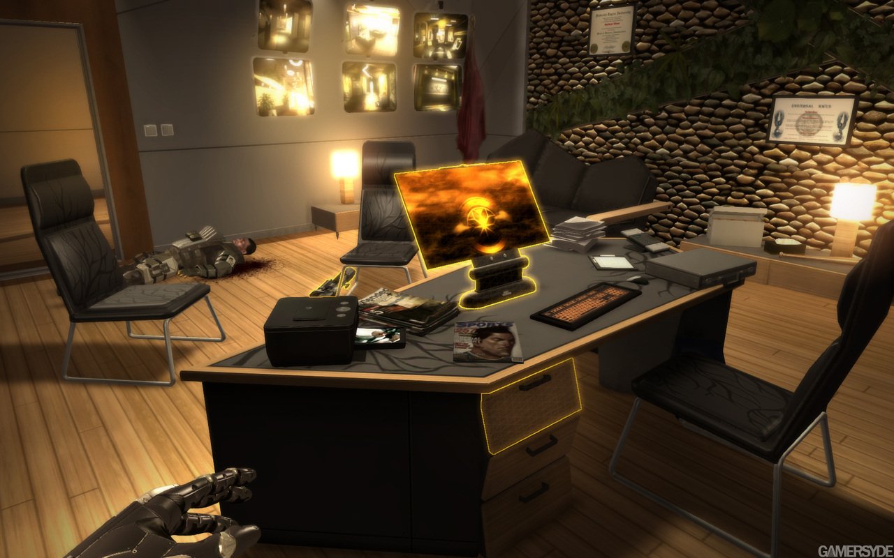 Скриншот из игры Deus Ex: Human Revolution - 54