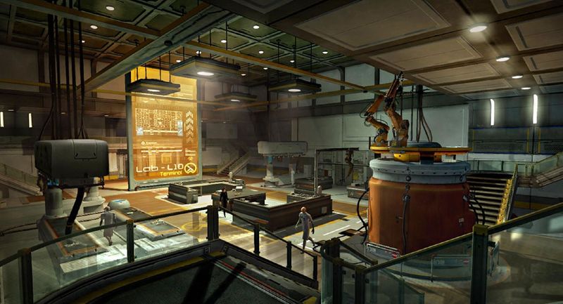 Скриншот из игры Deus Ex: Human Revolution - 58