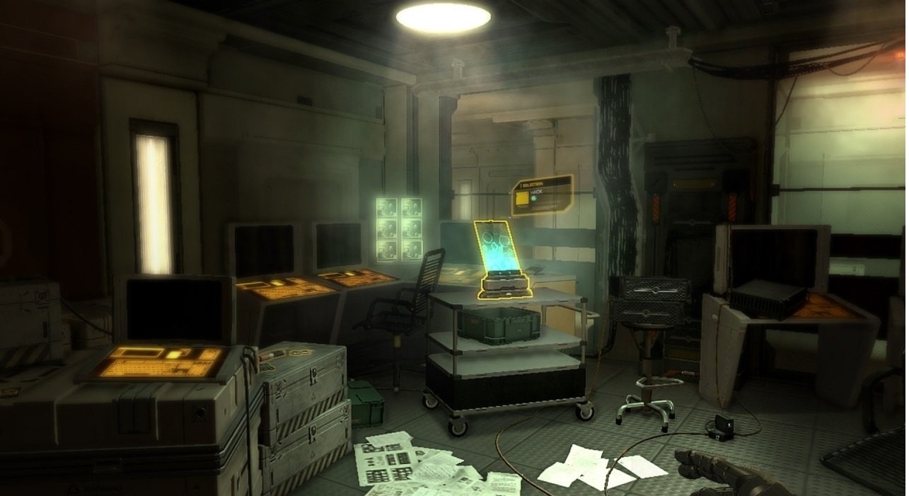 Скриншот из игры Deus Ex: Human Revolution - 7