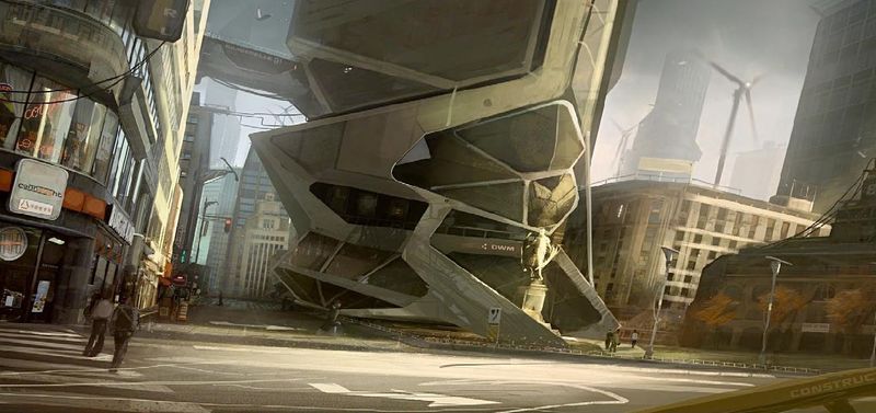 Скриншот из игры Deus Ex: Human Revolution - 61