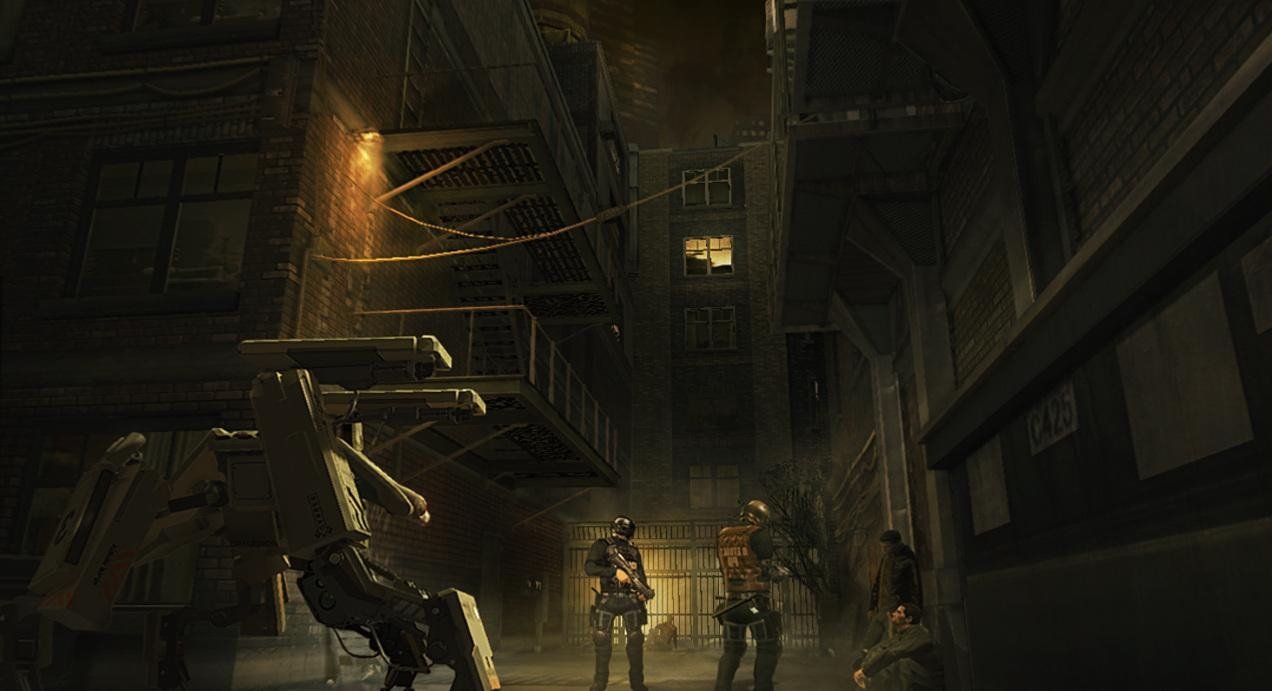 Скриншот из игры Deus Ex: Human Revolution - 66
