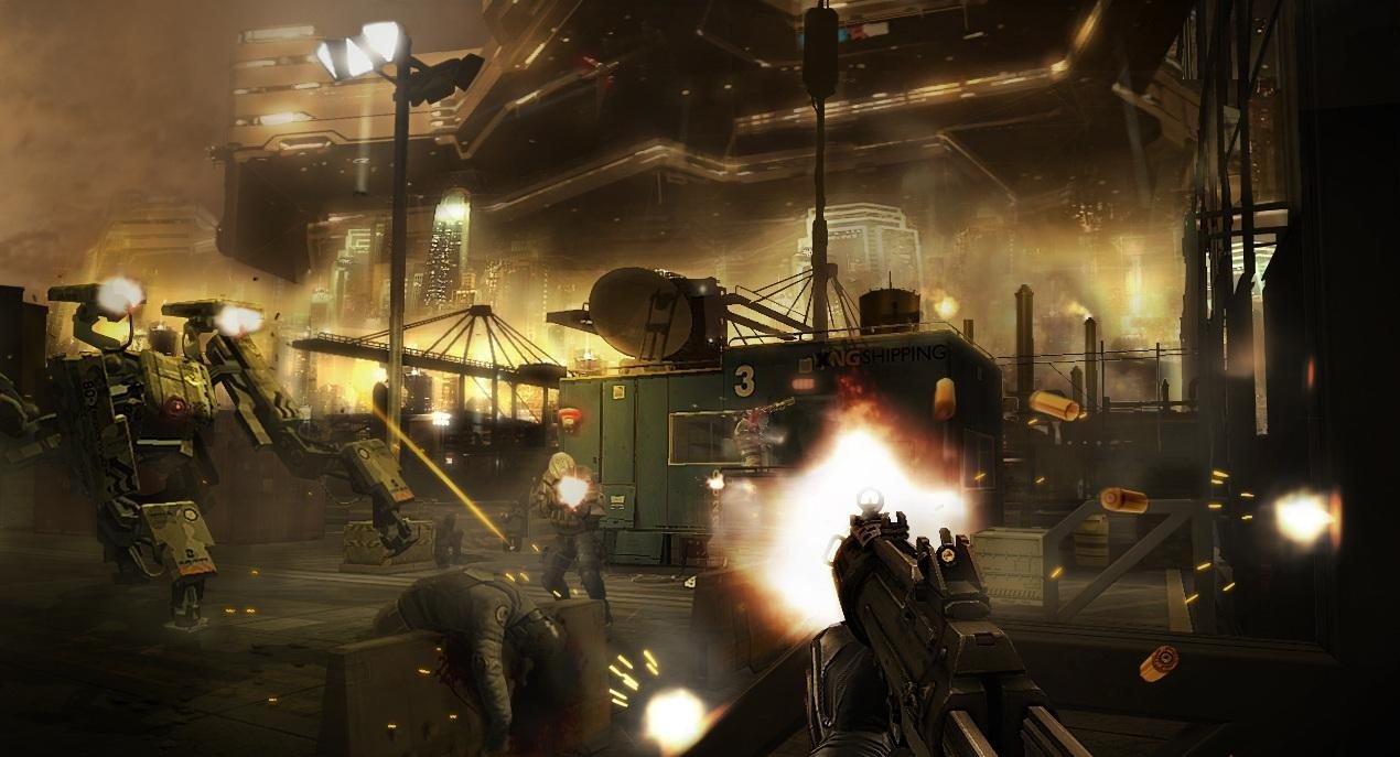 Скриншот из игры Deus Ex: Human Revolution - 67