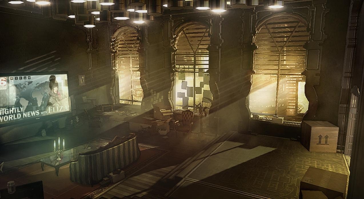 Скриншот из игры Deus Ex: Human Revolution - 68