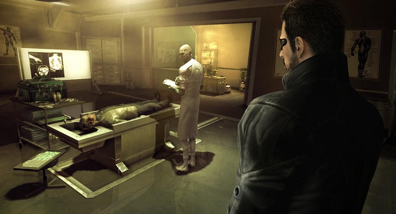 Скриншот из игры Deus Ex: Human Revolution - 69