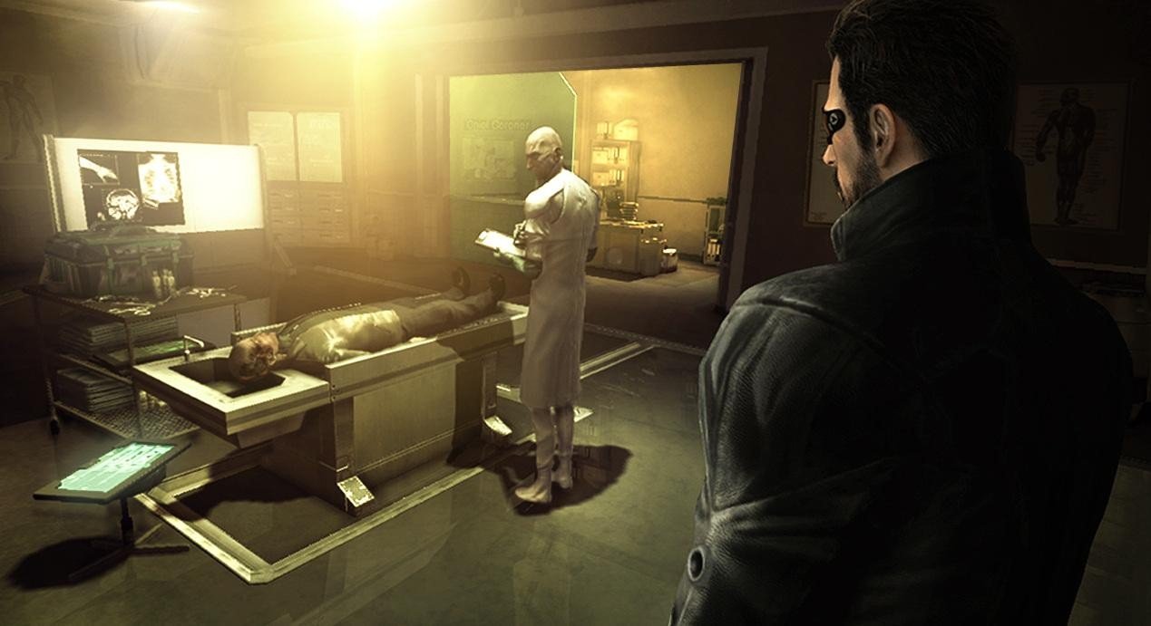 Скриншот из игры Deus Ex: Human Revolution - 70