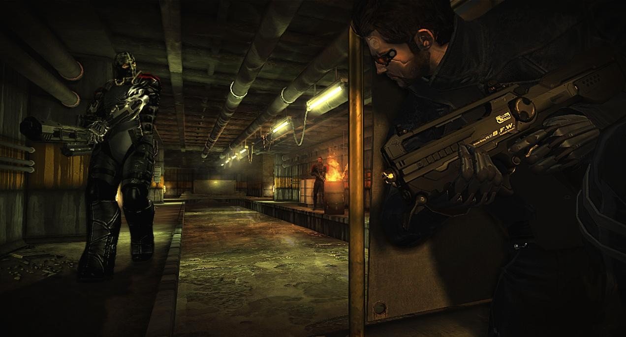 Скриншот из игры Deus Ex: Human Revolution - 72