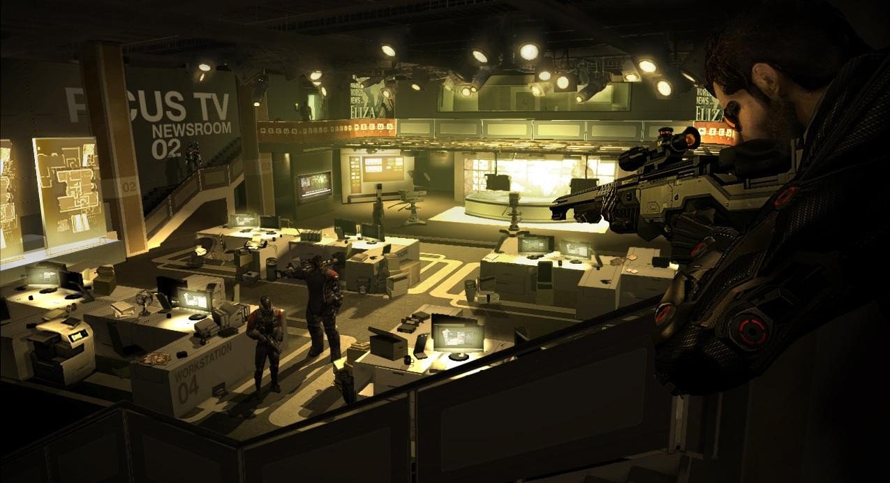 Скриншот из игры Deus Ex: Human Revolution - 73