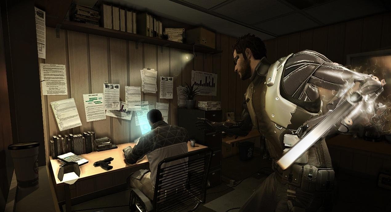 Скриншот из игры Deus Ex: Human Revolution - 74