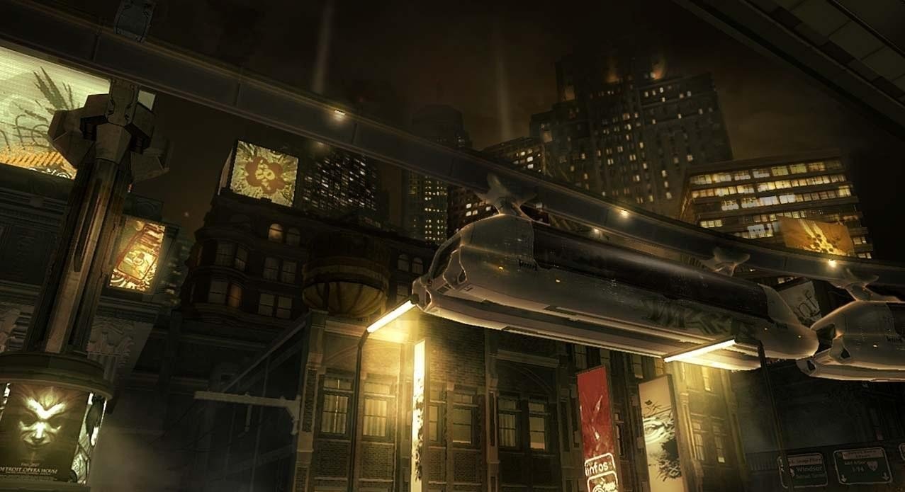 Скриншот из игры Deus Ex: Human Revolution - 80