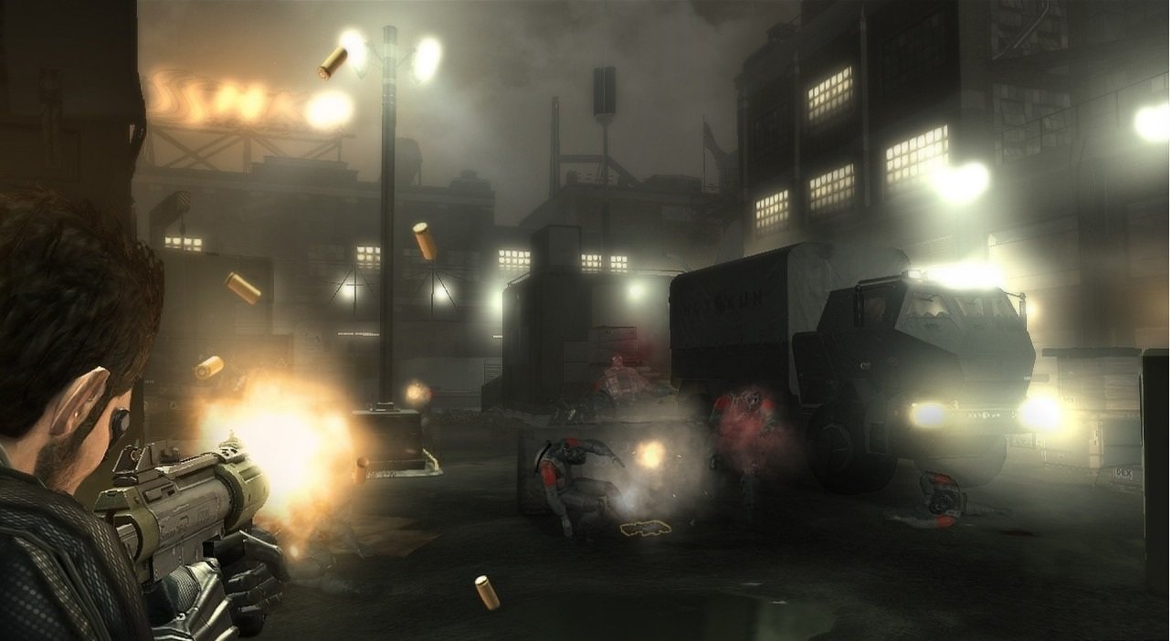 Скриншот из игры Deus Ex: Human Revolution - 9