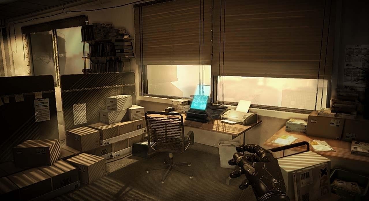 Скриншот из игры Deus Ex: Human Revolution - 82