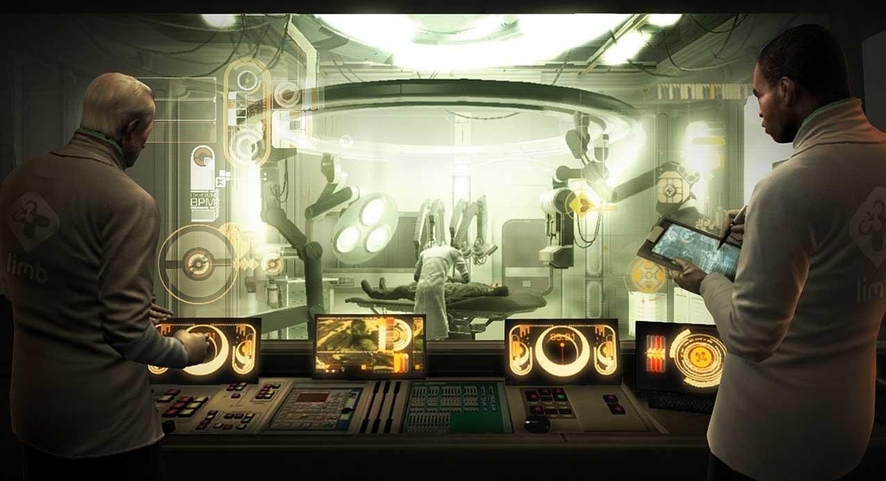 Скриншот из игры Deus Ex: Human Revolution - 83