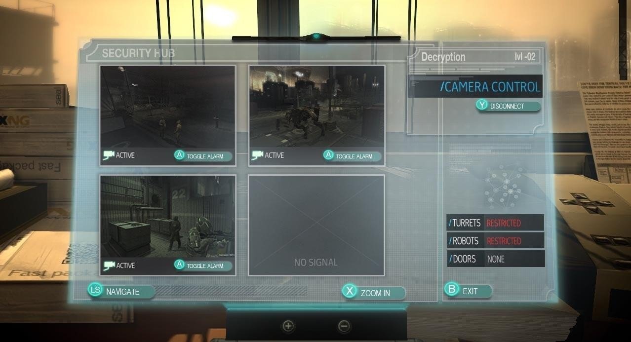 Скриншот из игры Deus Ex: Human Revolution - 84