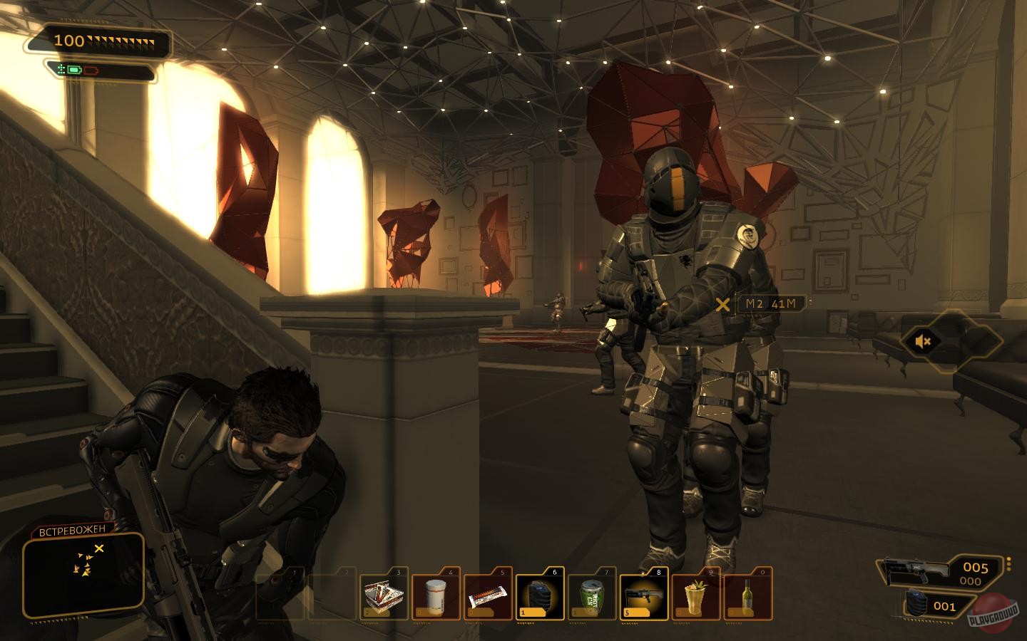 Скриншот из игры Deus Ex: Human Revolution - 110