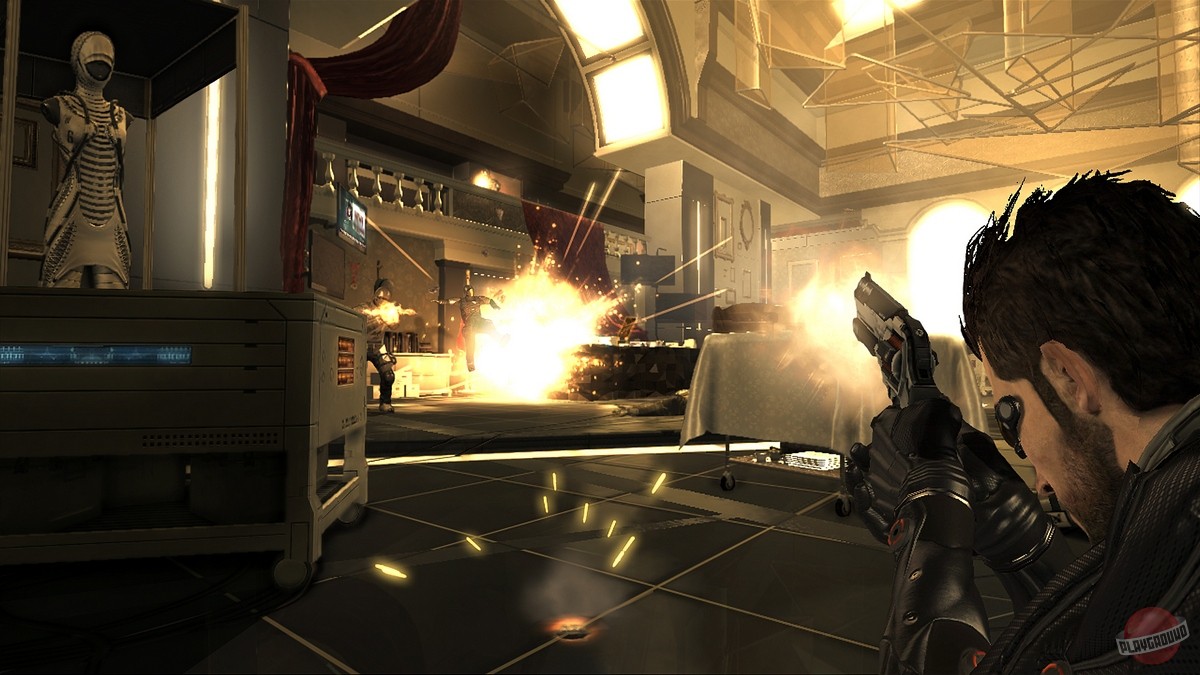 Скриншот из игры Deus Ex: Human Revolution - 196