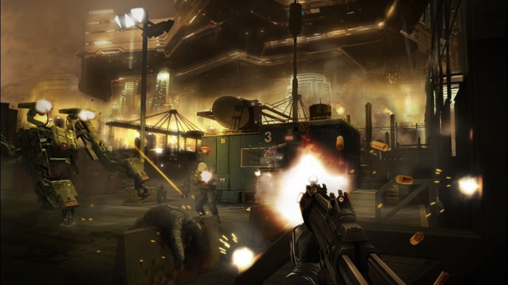 Скриншот из игры Deus Ex: Human Revolution - 157
