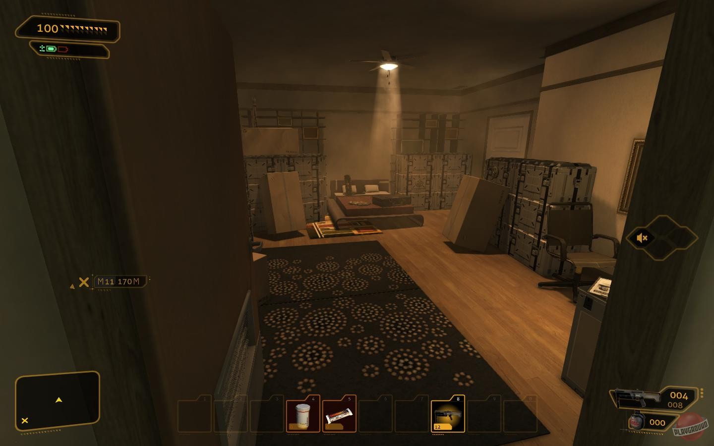 Скриншот из игры Deus Ex: Human Revolution - 119