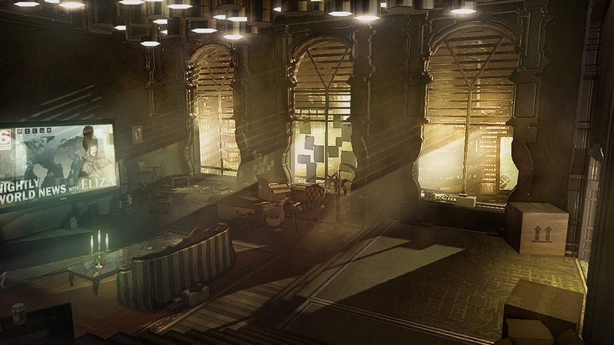 Скриншот из игры Deus Ex: Human Revolution - 109