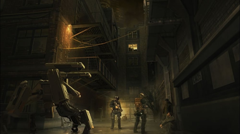 Скриншот из игры Deus Ex: Human Revolution - 226