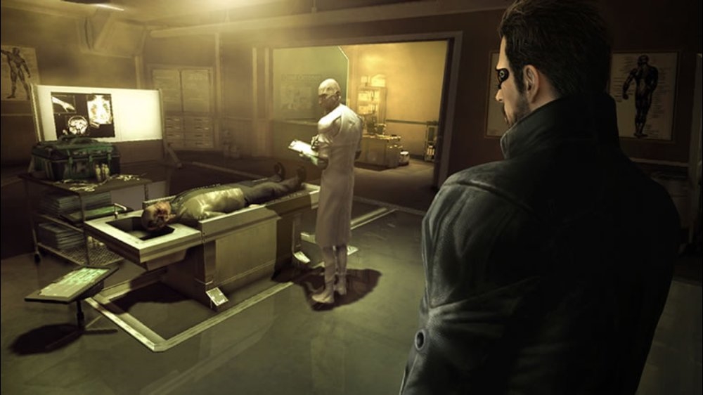 Скриншот из игры Deus Ex: Human Revolution - 126