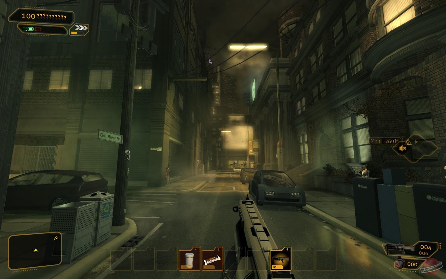 Скриншот из игры Deus Ex: Human Revolution - 107