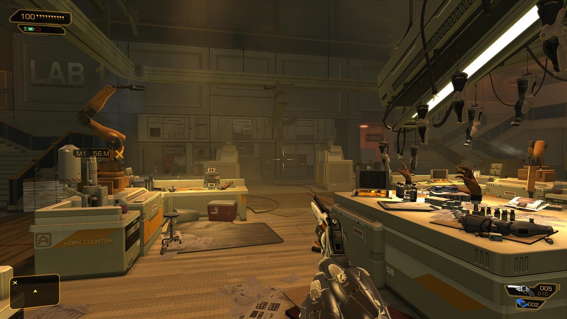 Скриншот из игры Deus Ex: Human Revolution - 225