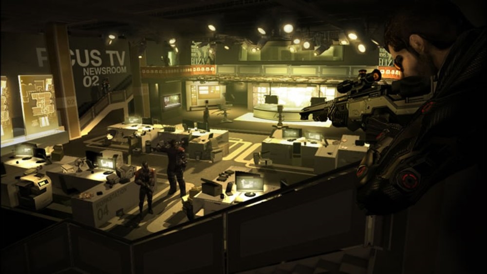 Скриншот из игры Deus Ex: Human Revolution - 129