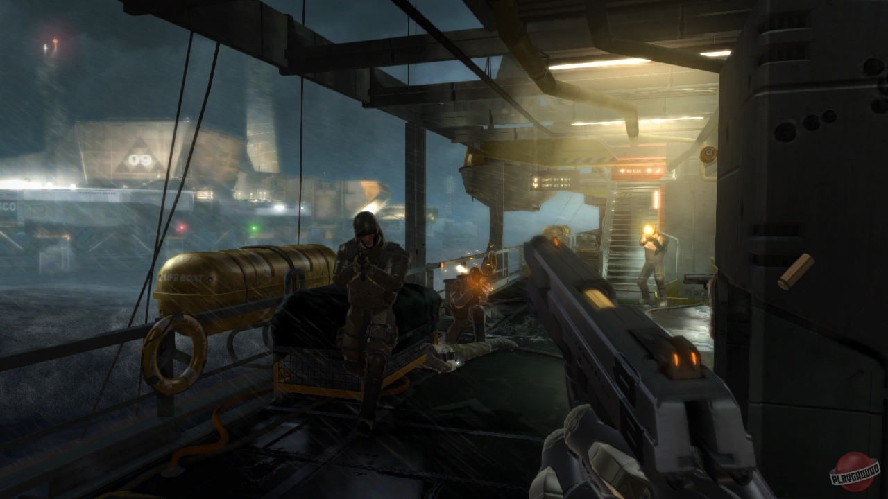 Скриншот из игры Deus Ex: Human Revolution - 200