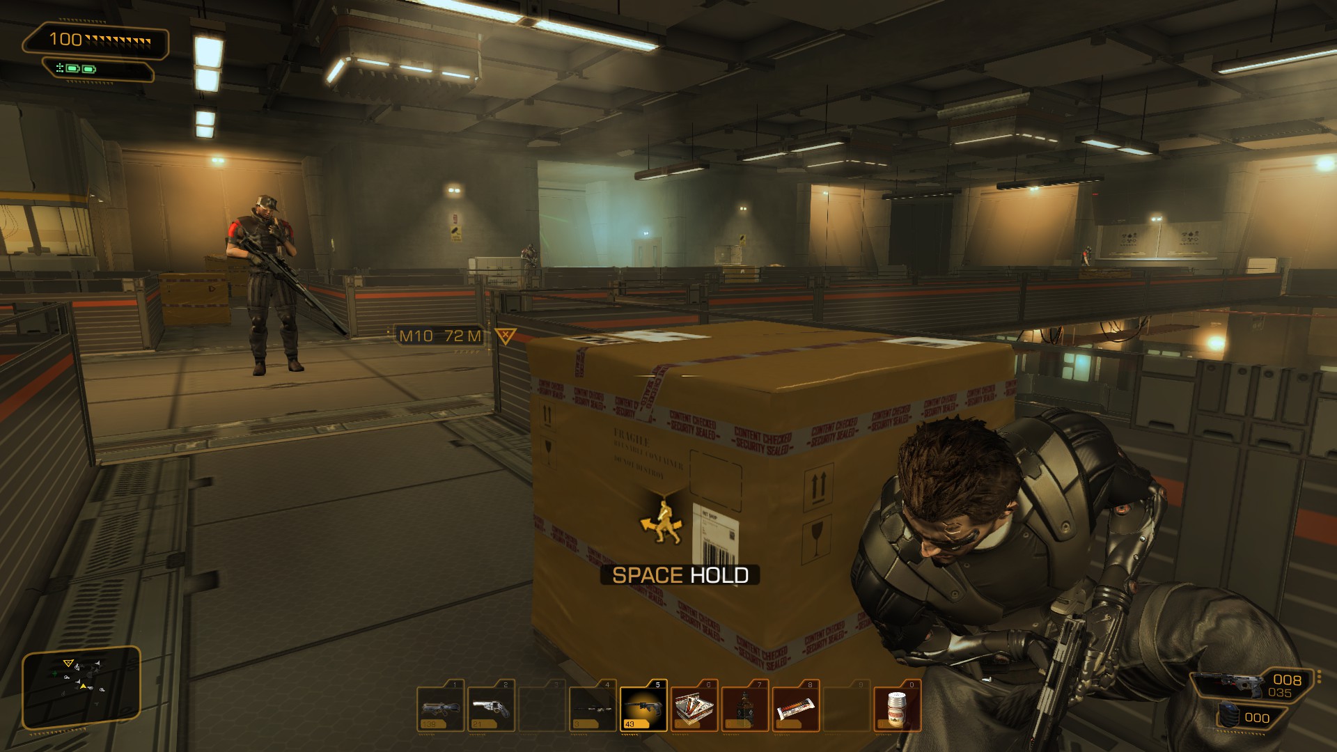 Скриншот из игры Deus Ex: Human Revolution - 217