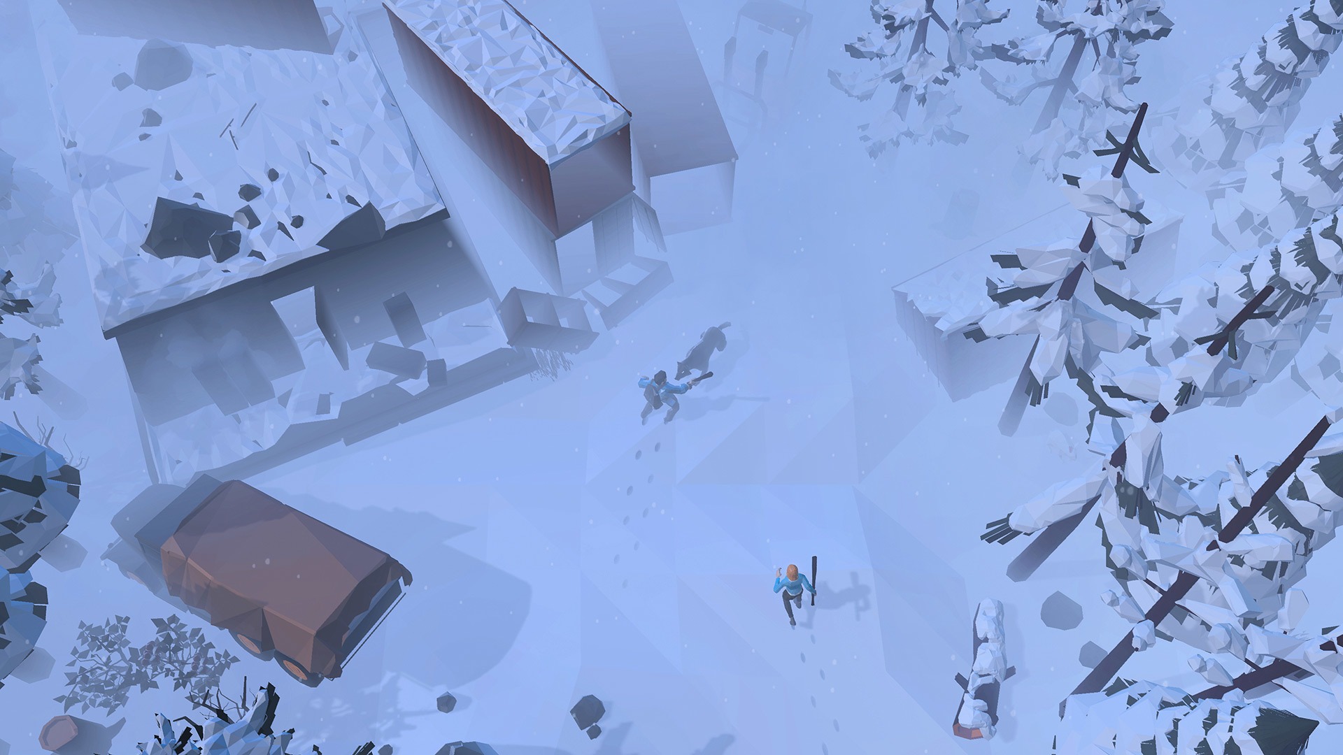 Скриншот из игры The Wild Eight - 46