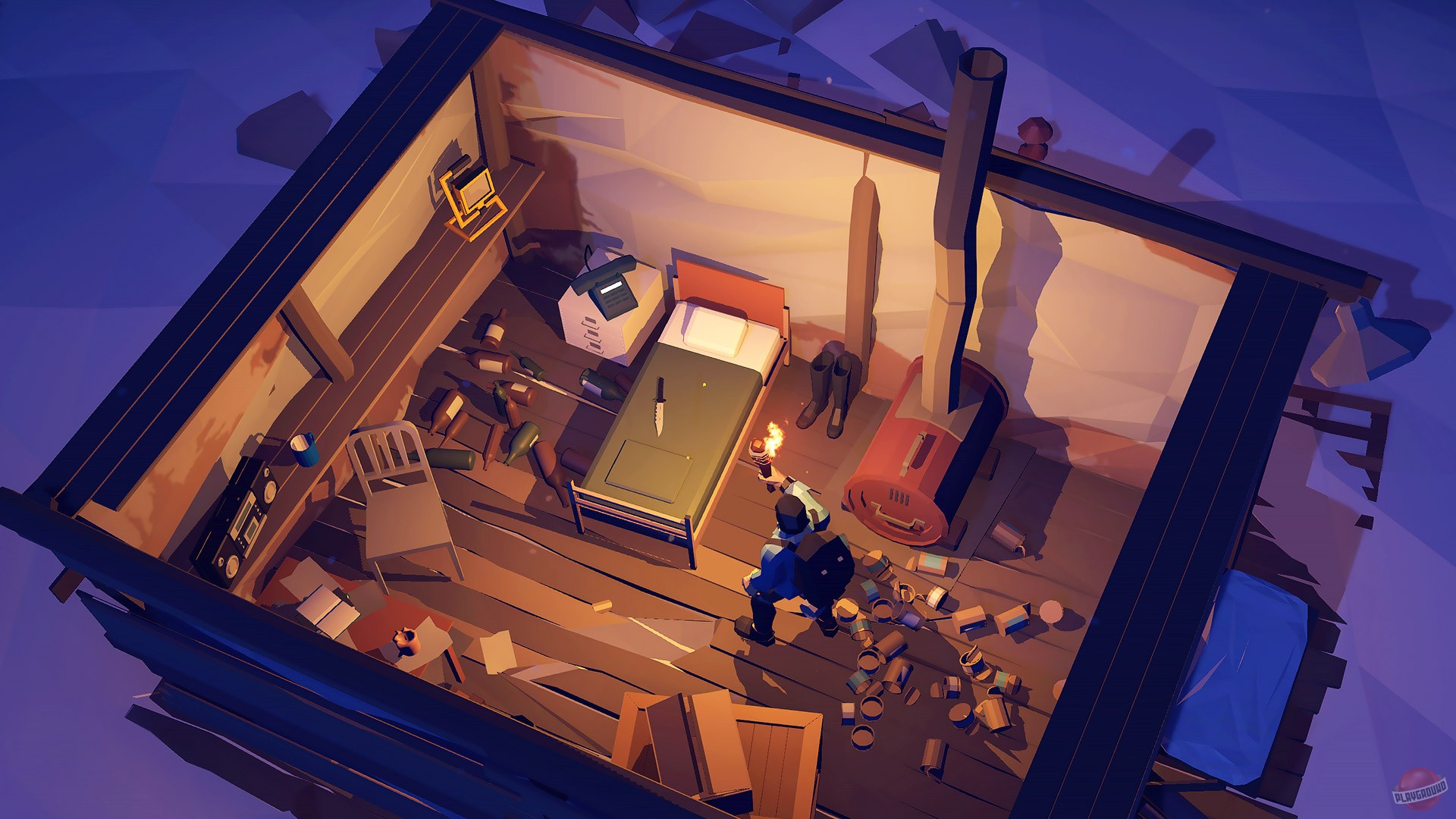 Скриншот из игры The Wild Eight - 36