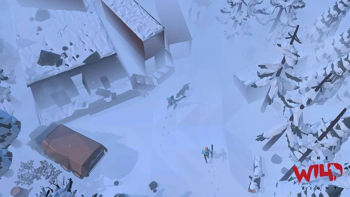 Скриншот из игры The Wild Eight - 45