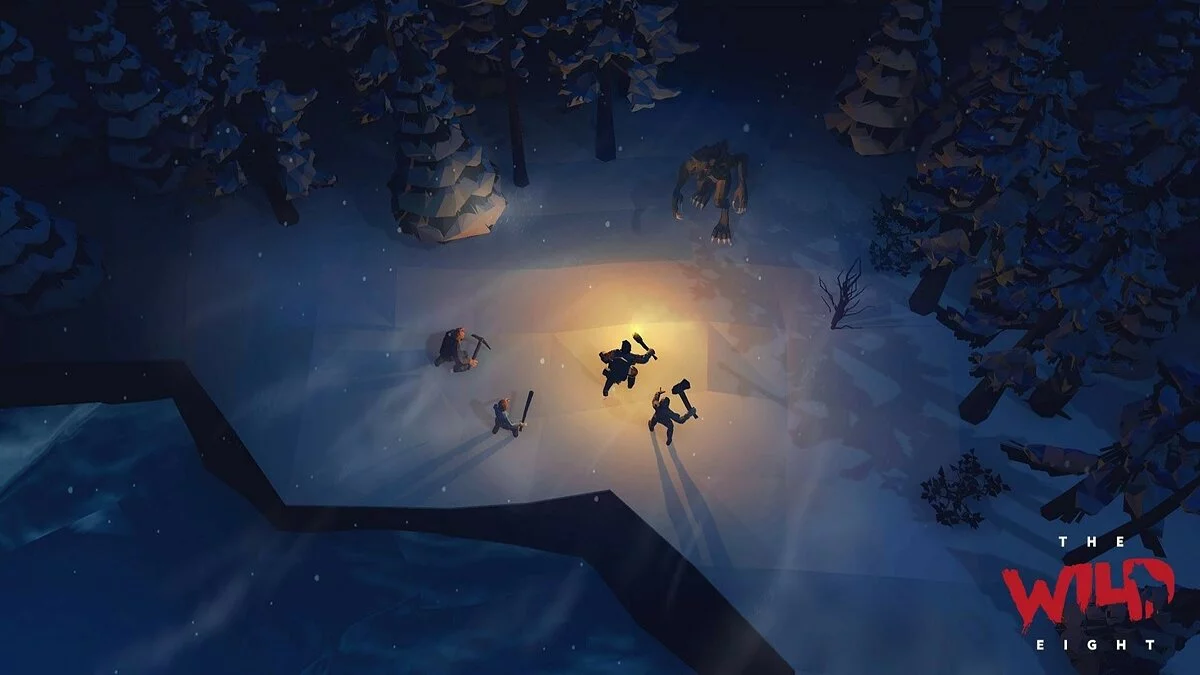 Скриншот из игры The Wild Eight - 38